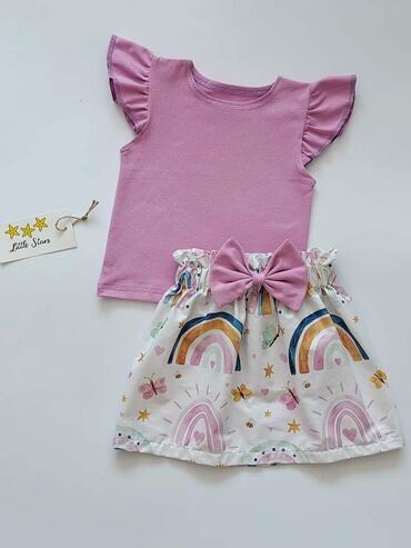 Kompleti: Komplet: Majica, Suknja — 8