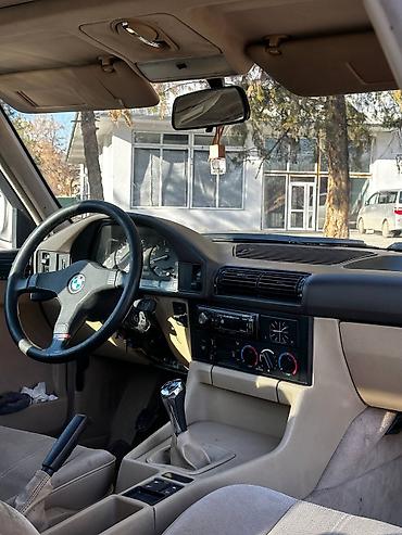 BMW: BMW 5 series: 1988 г., 2.5 л, Механика, Бензин, Седан — 8