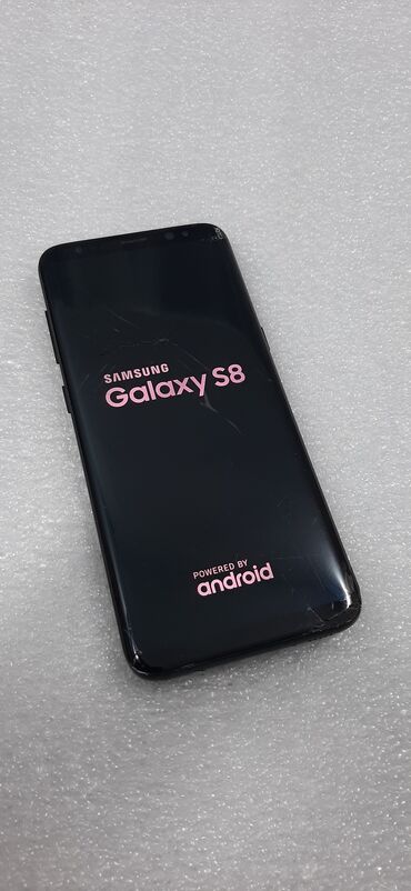 Samsung: Samsung Galaxy S8, Б/у, 64 ГБ, цвет - Черный, 2 SIM