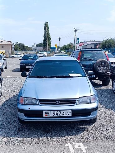 Транспорт: Toyota Carina E: 1995 г., 1.6 л, Механика, Бензин — 2