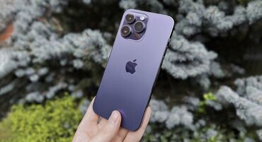 за сколько можно продать айфон 14 про макс: IPhone 14 Pro Max, Колдонулган, 128 ГБ, Deep Purple, Каптама, 87 %