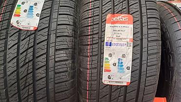 toyoto pikap: Petlas Explero A/S PT411 yay/all-season şinləri - Ölçü: 265/65 R17 - — 1
