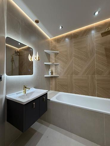 11: 2 комнаты, 64 м², Боконбаева/Уметалиева Элитка, 11 этаж, Евроремонт — 8