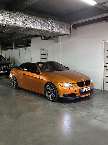 BMW: BMW 3 series: 2008 г., 3 л, Механика, Бензин, Кабриолет — 1