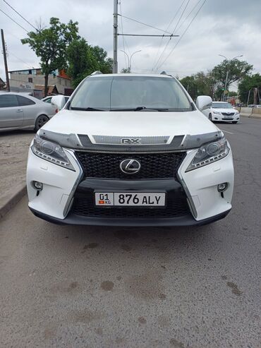 авто симулятор: Lexus RX: 2011 г., 3.5 л, Типтроник, Бензин, Внедорожник