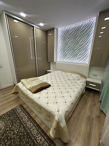 Продажа квартир: 2 комнаты, 56 м², Аламедин-1 мкр Индивидуалка, 1 этаж, Дизайнерский ремонт — 8