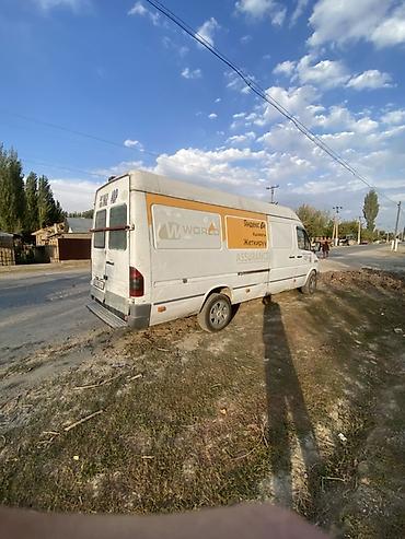 двери на спринтер рекс: Mercedes-Benz Sprinter грузовой фургон (длинная база, высокий крыша) — 4
