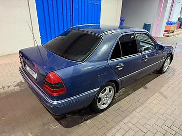 Mercedes-Benz: Mercedes-Benz C-Class: 1994 г., 2.2 л, Механика, Бензин, Седан — 4