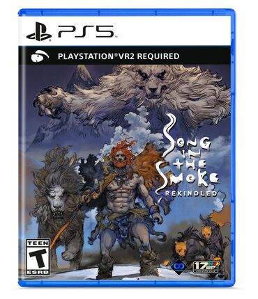 PS4 (Sony PlayStation 4): Оригинальный диск !!! Song in the Smoke: Rekindled (Только для PS VR2)