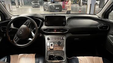 chery icar: Hyundai Santa Fe: 2022 г., 2.5 л, Автомат, Бензин, Универсал — 5