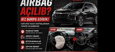 Услуги: AIRBAG Təmiri və Bərpası - Sürücü və sərnişin hava yastıqlarının — 3