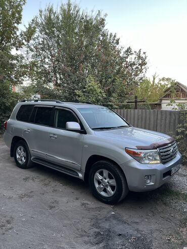 ниже рынка: Toyota Land Cruiser: 2008 г., 4.5 л, Типтроник, Дизель, Жол тандабас