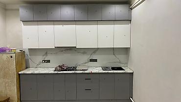 Кухонные гарнитуры: Кухонный гарнитур, Новый, ДСП, Бесплатная доставка — 12