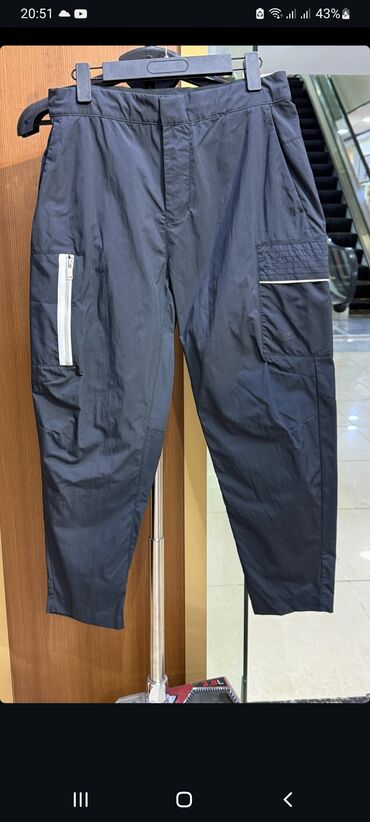 найк теч флиск: Мужские брюки, XL (EU 42), Nike, Новый, цвет - Черный, Самовывоз