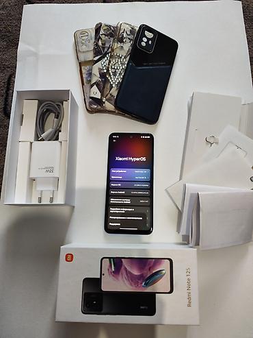 Redmi: Redmi, Redmi Note 12S, Б/у, 256 ГБ, цвет - Синий, 2 SIM — 2