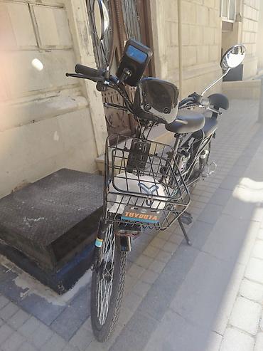 electric moped: Elektrik velosipedi – şəhər daxili rahat gediş üçün praktik model — 5