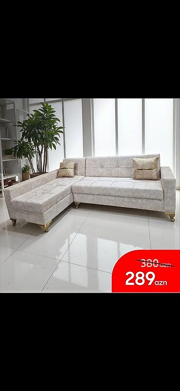 stapel parcalar: Müasir künc divan və qonaq dəsti modelləri - Künc divan, ölçü: 240 sm — 5