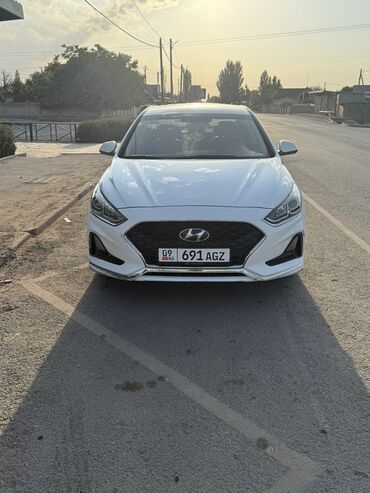 меняю дом на машину: Hyundai Sonata: 2020 г., 2 л, Автомат, Газ, Седан