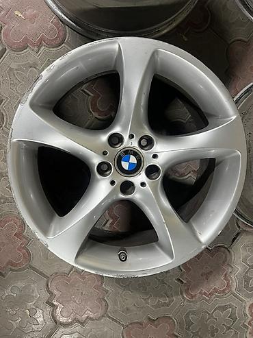 work r18: Литые Диски R 19 BMW, Комплект, отверстий - 5, Б/у — 2