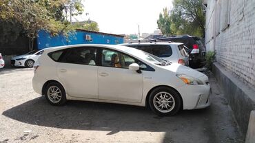 бусик машина: Toyota Prius: 2013 г., 1.8 л, Автомат, Минивэн