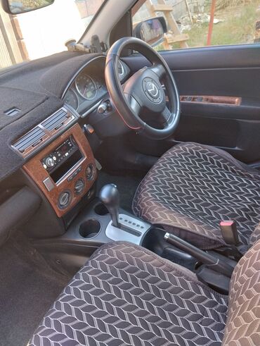 сиденья голф: Алдыңкы орундук, Кездеме, Mazda