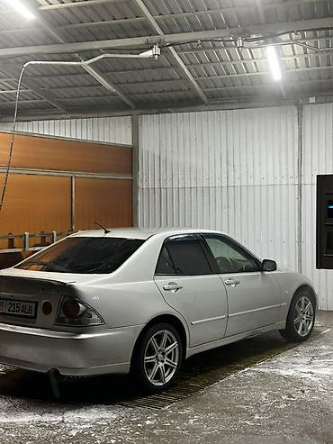 альтезы: Toyota Altezza: 2003 г., 2 л, Автомат, Бензин, Седан — 6