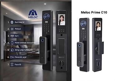Meloc Prime C10– Ağıllı qapı kilidi Xüsusiyyətlər: - 7 keçid üsulu