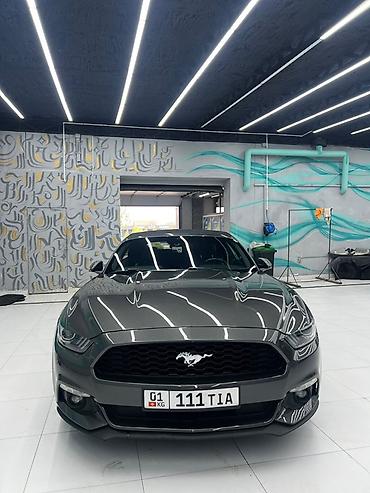 кабриолет: Ford Mustang: 2017 г., Кабриолет — 2