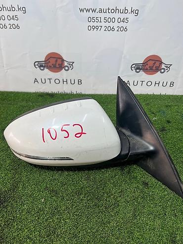 Боковое правое Зеркало Kia Б/у, Оригинал