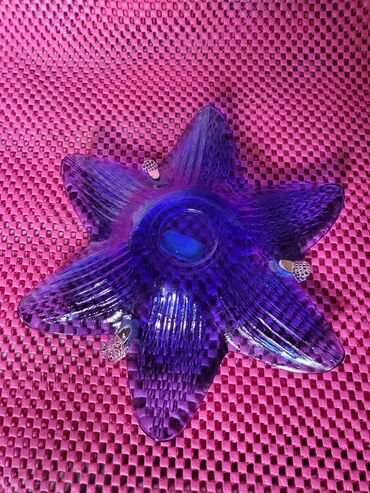 Ostali kućni dekor: Pepeljara, bоја - Tamnoplava, Novo — 12