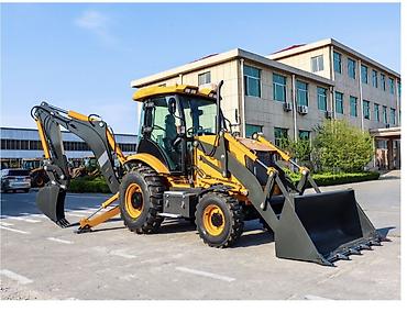 Экскаваторы: Экскаватор, Колесный — 4