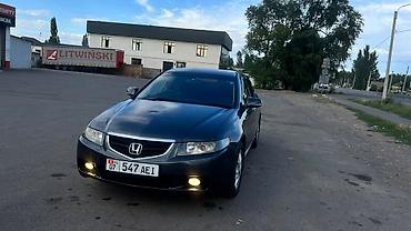 e klass: Honda Accord: 2003 г., Автомат, Седан — 7