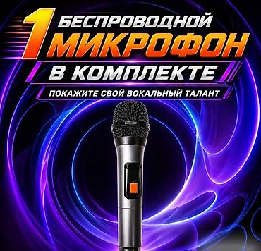 колонка для караоке: Портативная Bluetooth Караоке колонка Acike AK-101 с микрофоном — 10