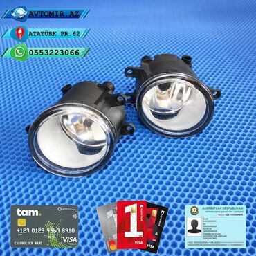 Faralar: Duman əleyhinə faralar. 🚙🚒 ünvana və bölgələrə ödənişli çatdırılma -da lalafo.az — 11 Faralar: Duman əleyhinə faralar. 🚙🚒 ünvana və bölgələrə ödənişli çatdırılma — 11