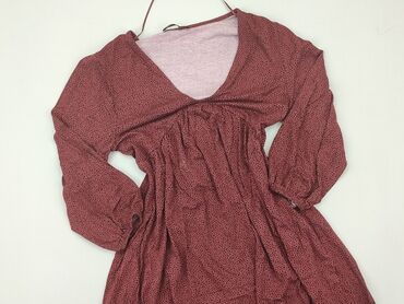 długa sukienki wieczorowa bordowa: Dress, S (EU 36), Pull and Bear, condition - Very good