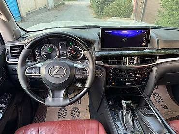 хайлендер 2016: Lexus LX: 2016 г., 5.7 л, Автомат, Бензин, Внедорожник — 6