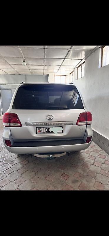 lend cruizer: Toyota Land Cruiser: 2008 г., 4.5 л, Автомат, Дизель, Внедорожник — 2