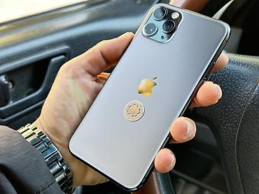 gps tracker: IPhone 11 Pro, Б/у, 256 ГБ, Черный, 100 % — 1