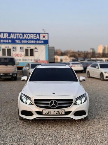 продаю кант: Mercedes-Benz C 250: 2018 г., 2.2 л, Автомат, Дизель, Седан