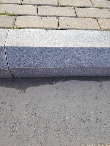 Qranit: Qranit bardür daşları - Material: təbii boz qranit - Formaat: uzun — 4