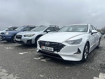 Hyundai: Hyundai Sonata: 2019 г., 2 л, Автомат, Бензин, Седан — 1
