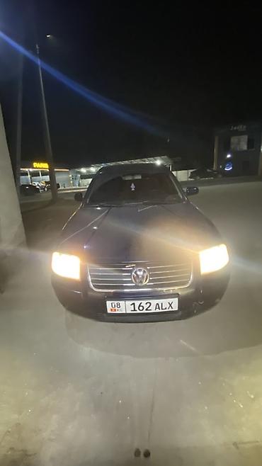 Volkswagen: Volkswagen Passat: 2001 г., 1.8 л, Механика, Бензин, Седан — 6