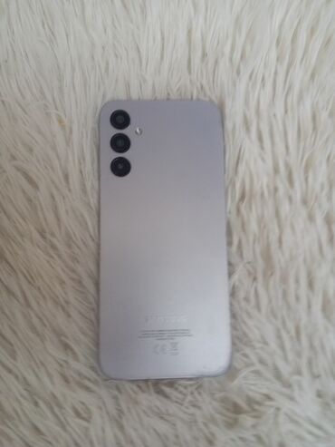 samsung a21s en ucuz: Samsung Galaxy A14, 128 GB, rəng - Gümüşü, Sensor, Barmaq izi, İki sim kartlı