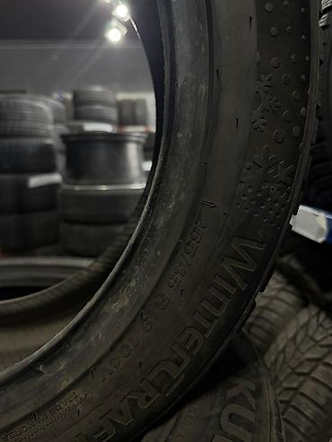 Унаа: Комплект зимних шин Kumho WinterCraft - Модель: Kumho WinterCraft — 3
