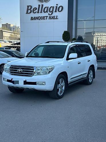lend cruizer: Toyota Land Cruiser: 2008 г., 4.5 л, Автомат, Дизель, Внедорожник — 2