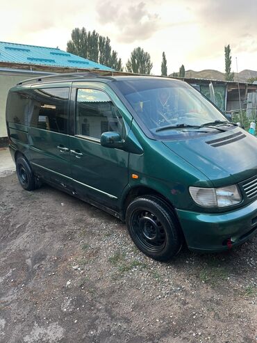 Mercedes-Benz: Mercedes-Benz Vito: 1999 г., 2.2 л, Автомат, Дизель, Минивэн — 6