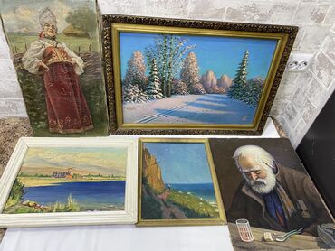 Картины и фотографии: Распродажа коллекции - продаю антикварные картины известных художников