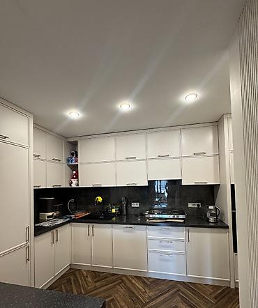 Продажа квартир: 3 комнаты, 131 м², Асанбай мкр Элитка, 8 этаж, Дизайнерский ремонт — 3