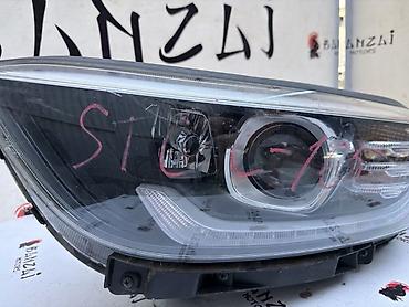 stonic: Передняя левая фара Kia 2018 г., Б/у, Оригинал, Корея — 2