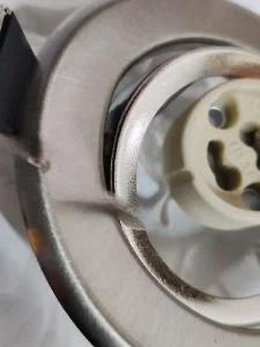 Rasveta: LED rozetna lim sivi miš MR16.5w.12V keramicka. LED rozetna Inox — 27